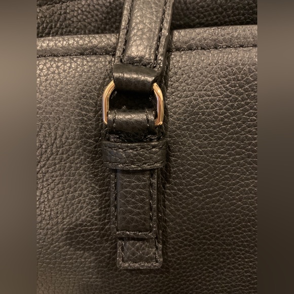 Kate Spade Large Tote Bag Black Zipper Top Purse - Picture 5 of 10